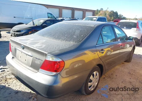 2005 Toyota Camry Le from USA, damaged, VIN 4T1BE32KX5U552563